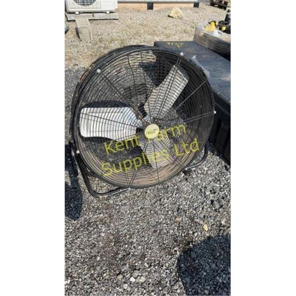 COMFORT ZONE 24' DRUM FAN