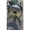 Image 2 : COMFORT ZONE 24' DRUM FAN