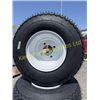 Image 2 : SET OF 4 NEW GOLF CART TIRES WITH RIMS