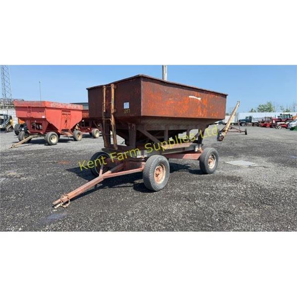 TURNCO 200 BUSHEL V--BOX AND GEAR