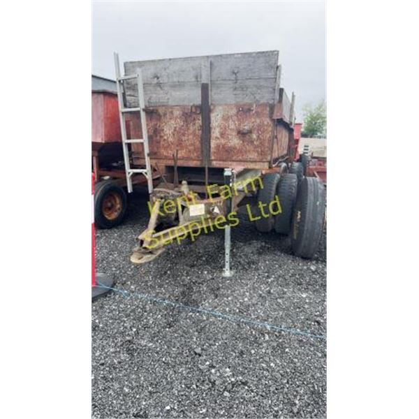 HOME MADE DUMP TRAILER, PRO DRIVEN, 10'L X 8'W