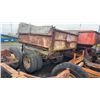 Image 3 : HOME MADE DUMP TRAILER, PRO DRIVEN, 10'L X 8'W