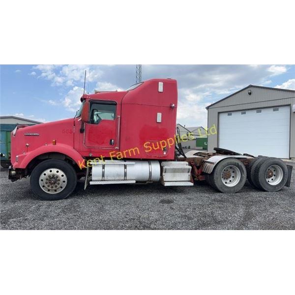 2007 KENWORTH T800 TRUCK