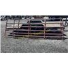 Image 1 : 7 ROUND BAR GATES 9'L & 11'L X 4'H