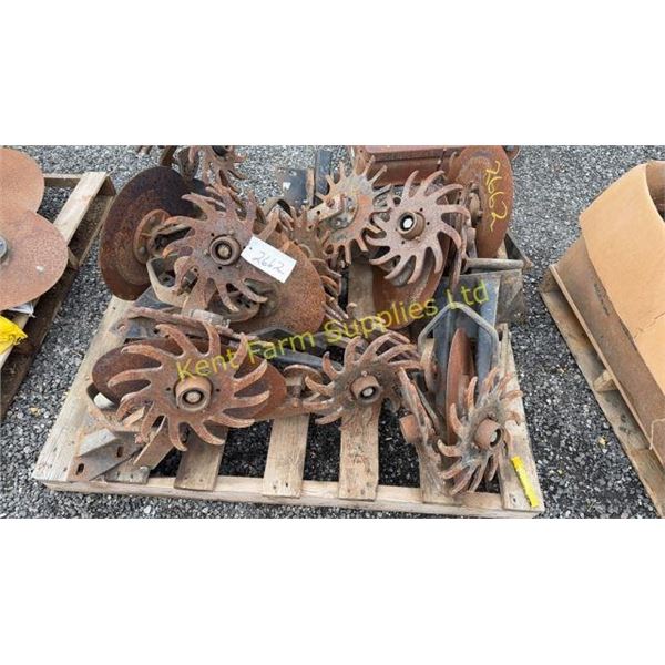 KINZE PLANTER TRASH WHEEL COULTERS