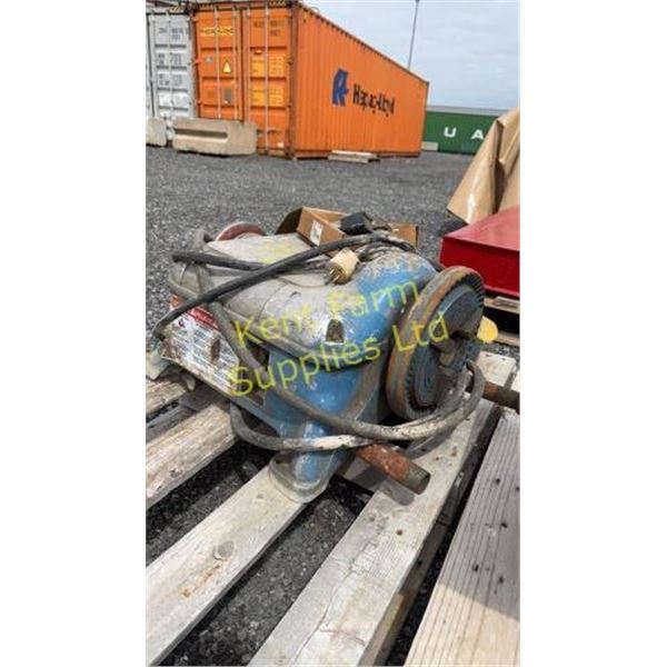 RIGID 400A THREADING MACHINE