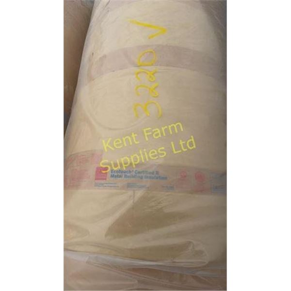 R20 6.3" THICK 6' X 50" 300 SQ' INSULATION
