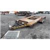 Image 1 : TANDEM AXLE CAR TRAILER 16'