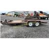 Image 2 : TANDEM AXLE CAR TRAILER 16'