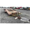 Image 7 : TANDEM AXLE CAR TRAILER 16'