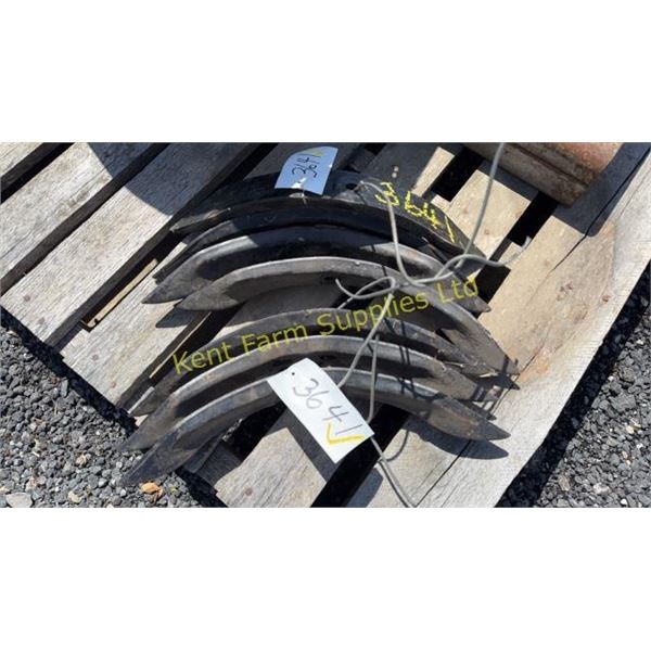 WIESE SD22-5 CHISEL SPIKE TEETH