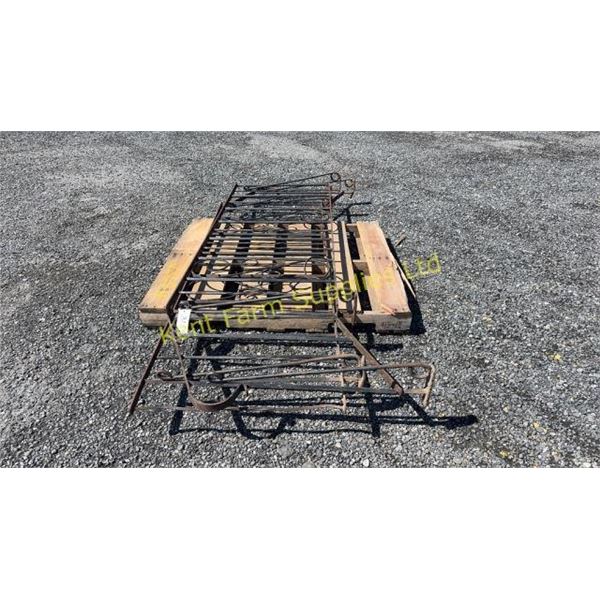 PORCH RAILINGS STEEL 90 