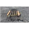 Image 1 : PORCH RAILINGS STEEL 90"