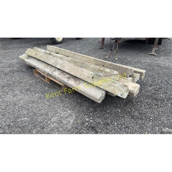 CEMENT CURBES 8'