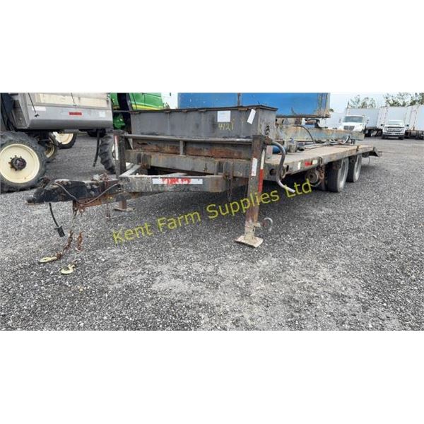 TILT TRAILER 20' WITH HYDRAULIC SURGE BREAKS