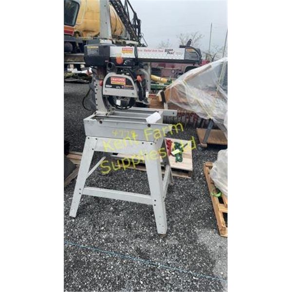CRAFTSMAN 10  RADIAL ARM SAW - LASER TRAC
