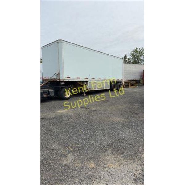 1992 MOND HIF VAN TRAILER 32' X 102" AIR RIDE