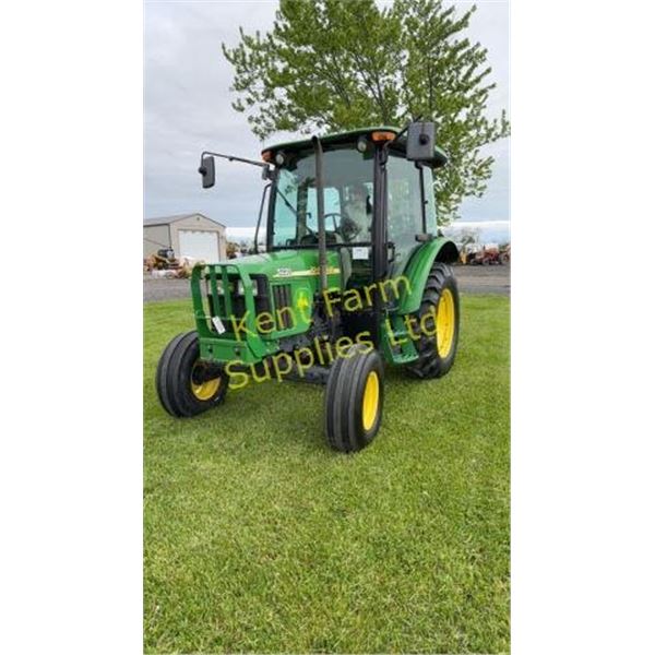 2004 JOHN DEERE 5220 TRACTOR AND CAB