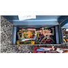 Image 3 : METAL TOOL BOXES FULL OF TOOLS