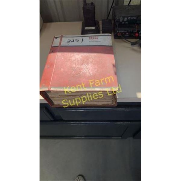 CASE SERVICE MANUAL