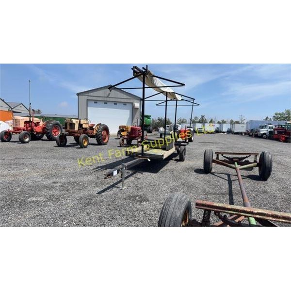 FRUIT & VEGETABLE STAND WITH CANOPY