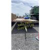 Image 1 : JOHN DEERE RUNNING GEAR WITH 20' FLAT BED