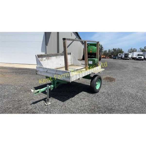 VEGETABLE & FRUIT STAND SINGLE AXLE