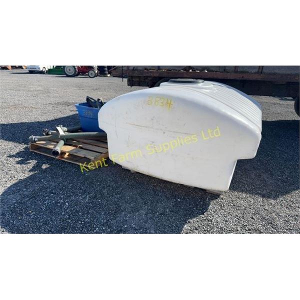 BANJO FITTINGS & PICK UP TANK 1300 L