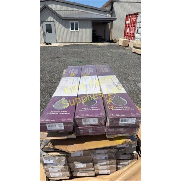 HAYES RIVER OAK 12M LAMINATED FLOORING