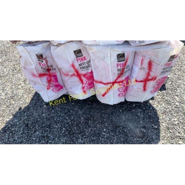 R38 UNFACED INSULATION  19.25" W X 48" L