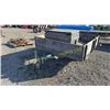 Image 1 : UTILITY TRAILER 6' X 6' WITH TUFF BIN BOX