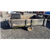 Image 2 : UTILITY TRAILER 6' X 6' WITH TUFF BIN BOX