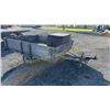 Image 5 : UTILITY TRAILER 6' X 6' WITH TUFF BIN BOX