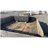 Image 7 : UTILITY TRAILER 6' X 6' WITH TUFF BIN BOX