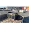 Image 8 : UTILITY TRAILER 6' X 6' WITH TUFF BIN BOX
