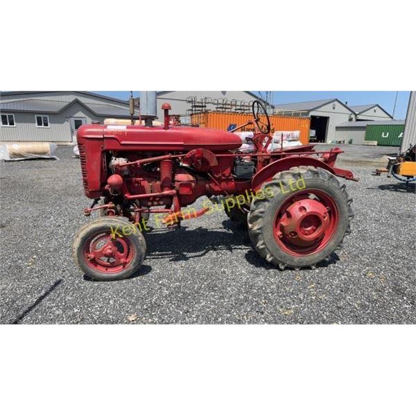 IHC FARMALL SUPER A TRACTOR