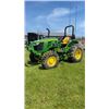 Image 2 : 2022 JOHN DEERE 5055E TRACTOR WITH SUNSHADE KIT