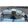 Image 16 : VINTAGE FIBERGLASS BOAT & TRAILER 16'
