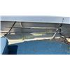 Image 17 : VINTAGE FIBERGLASS BOAT & TRAILER 16'