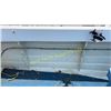 Image 18 : VINTAGE FIBERGLASS BOAT & TRAILER 16'