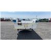 Image 4 : VINTAGE FIBERGLASS BOAT & TRAILER 16'