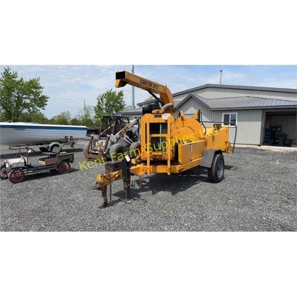 2008 CARLTON 2012 SERIES DISK CHIPPER