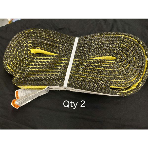 ÉLINGUE  TYPE 3 20' X 1" POLY, CAP. MAX. 6,200 LB