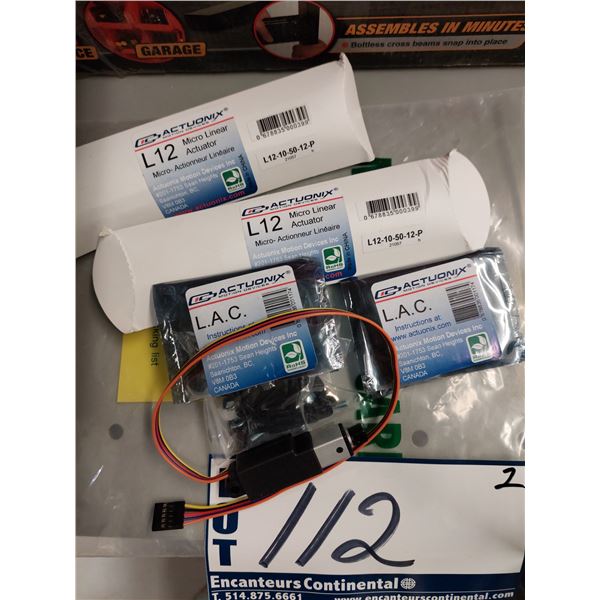 MICRO ACTUATEURS LINÉAIRES L12