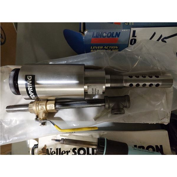 POMPE À VIDE PNEUMATIQUE POUR BARIL TOPRING