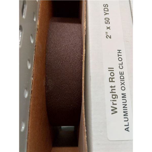 ROULEAU DE PAPIER SABLÉ FLEXOVIT ALUMINIUM GRIT 100 2" X 50"