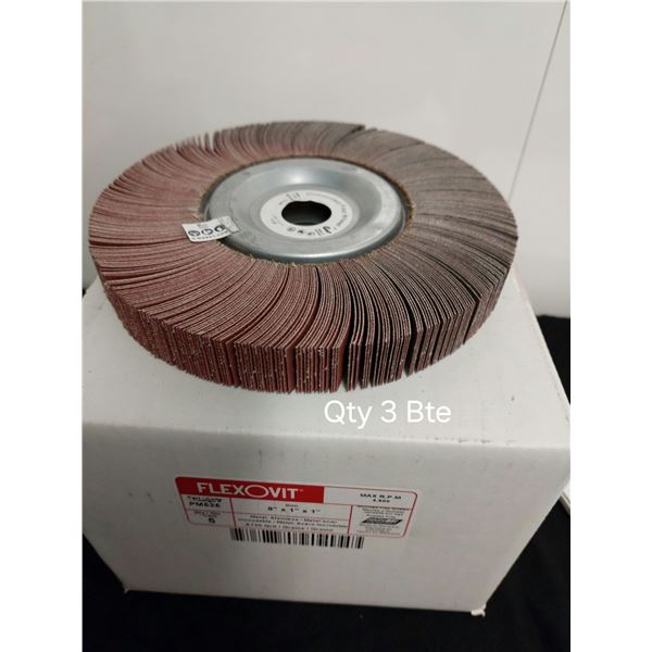 ROULEAU PAPIER SABLÉ ALUMINIUM GRIT 120, 2" X 50"