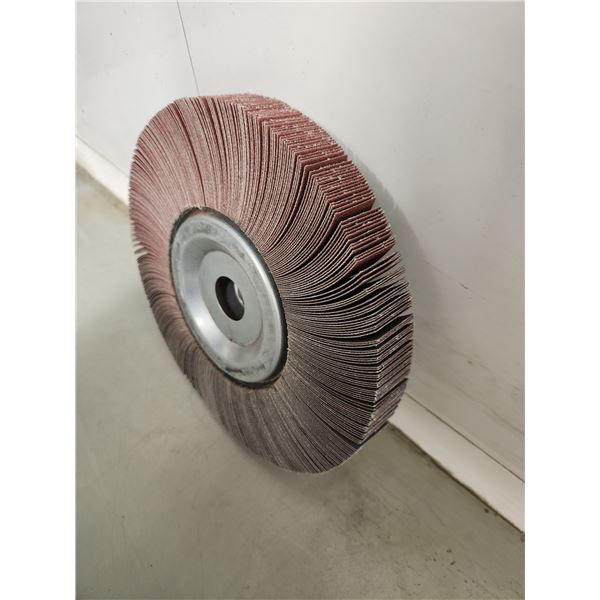 BOITE DE 5 DISQUES À SABLER FLEXOVIT MÉTAL / ACIER 8" X 1" X 1"