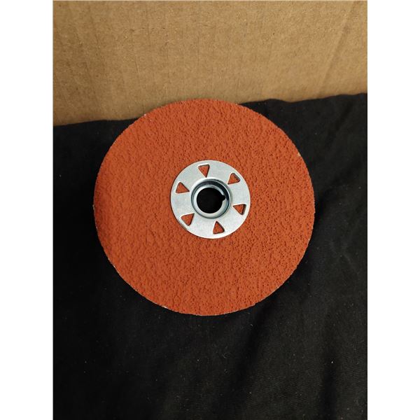 BOITE DE 25 PAPIER SABLÉ, 4-1/2" X 5/8"-11