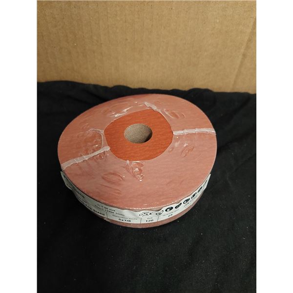 BOITE DE 25 PAPIER SABLÉ CGH20 / CÉRAMIQUE 5" X 7/8"